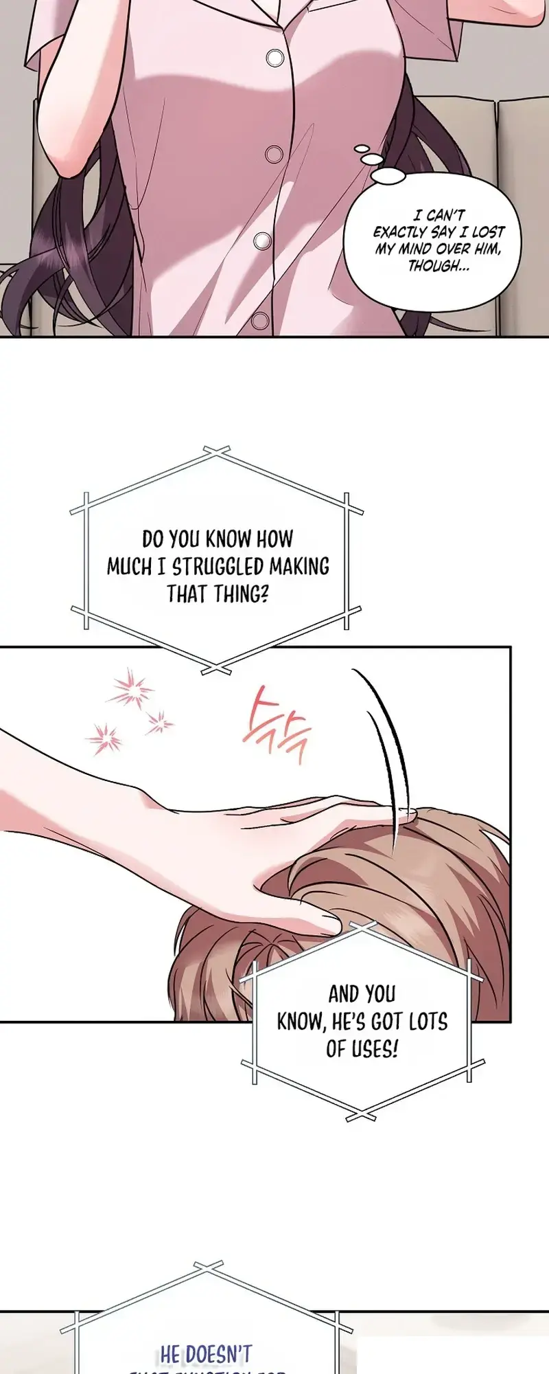 The Exceptional Custom Boyfriend I Had Delivered Chapter 3 - Page 58