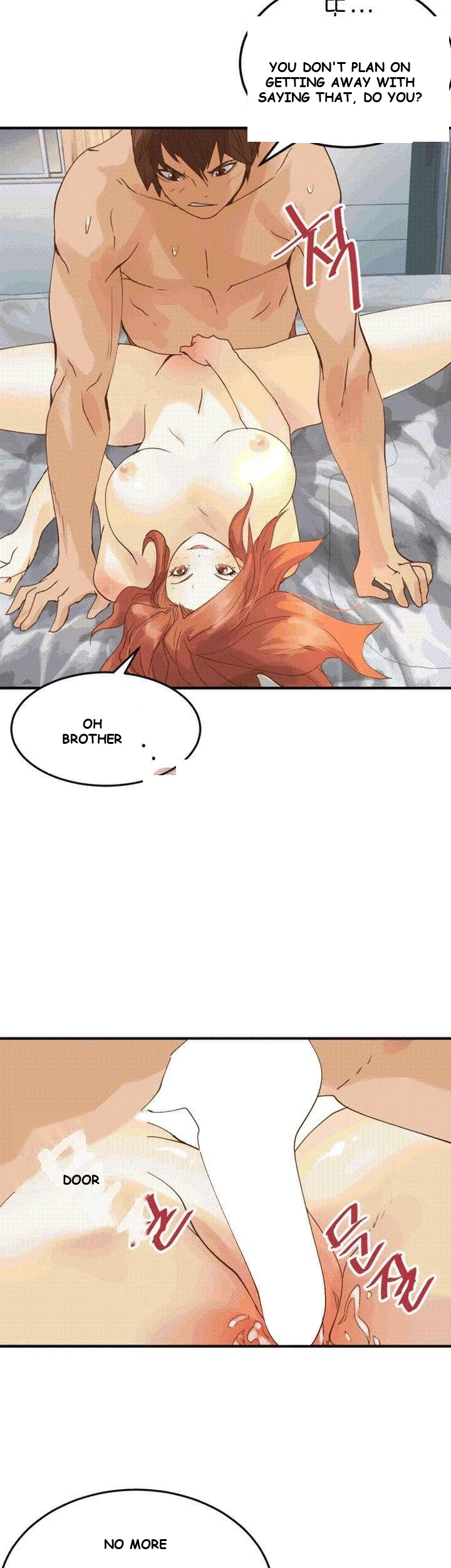 The Exchange Student And His Host Chapter 25 - Page 22