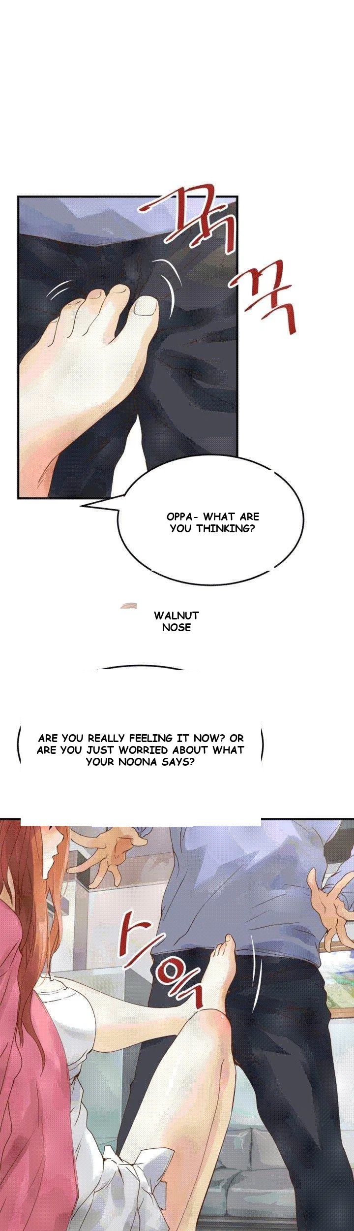 The Exchange Student And His Host Chapter 25 - Page 3