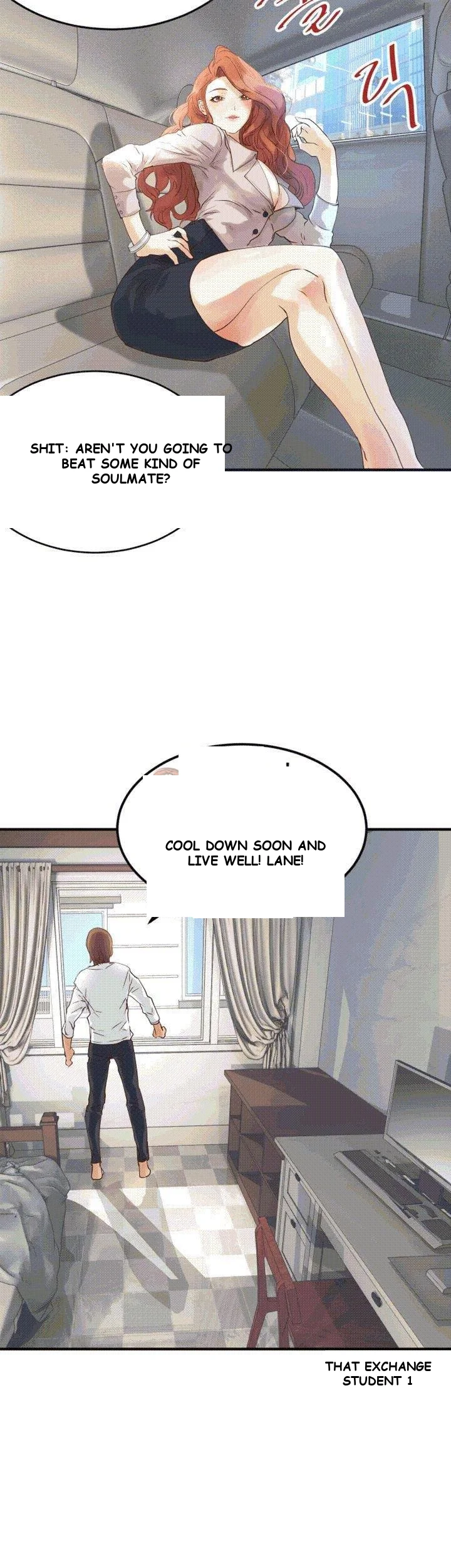 The Exchange Student And His Host Chapter 25 - Page 32