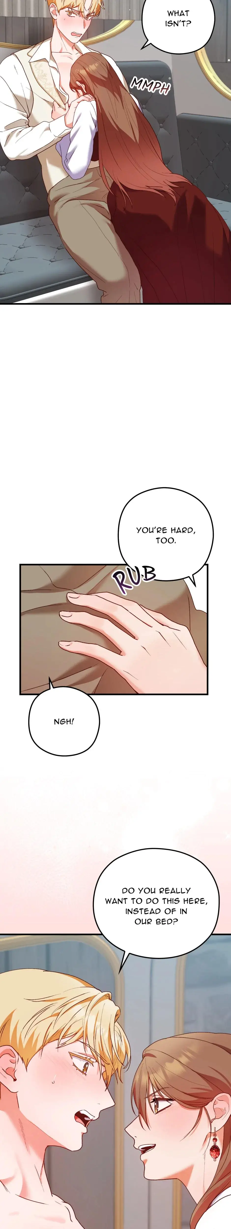 The Fairy Bound Me Chapter 12 - Page 35