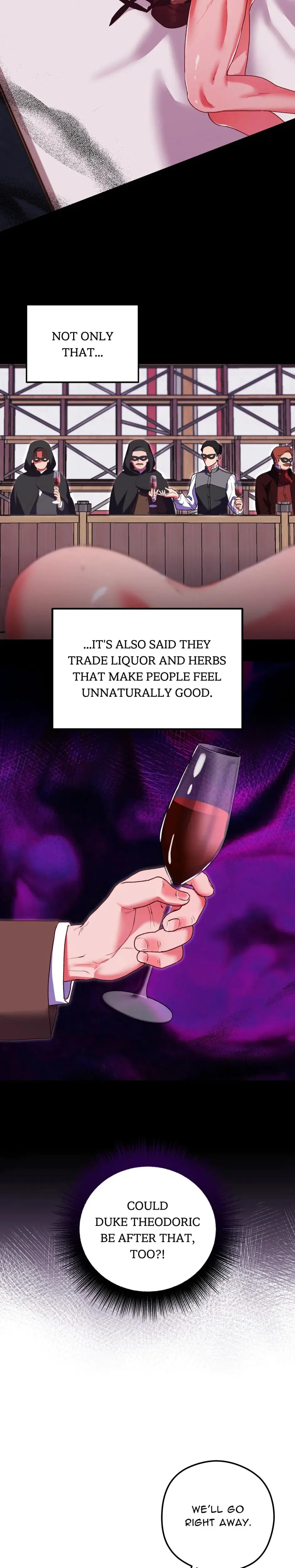 The Fairy Bound Me Chapter 12 - Page 4