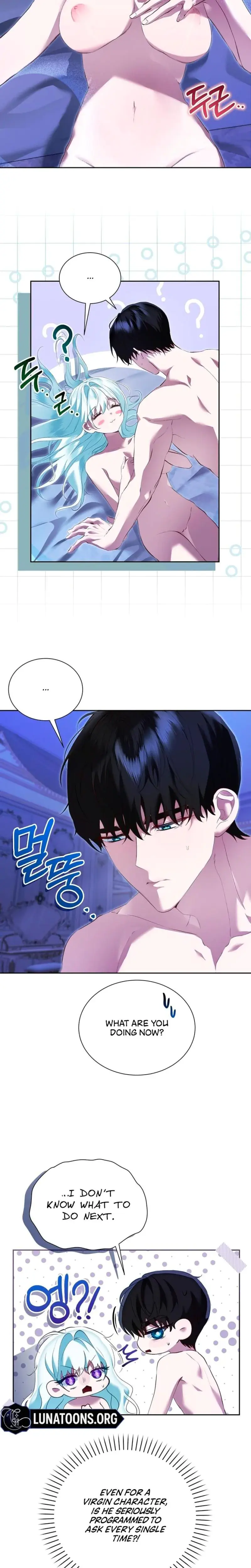 The Fake Saintess Of A Reverse Harem Game Chapter 1 - Page 13