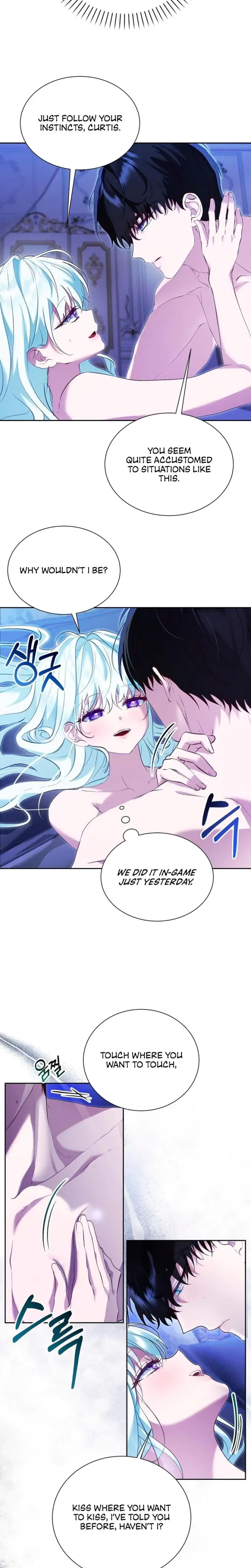 The Fake Saintess Of A Reverse Harem Game Chapter 1 - Page 14