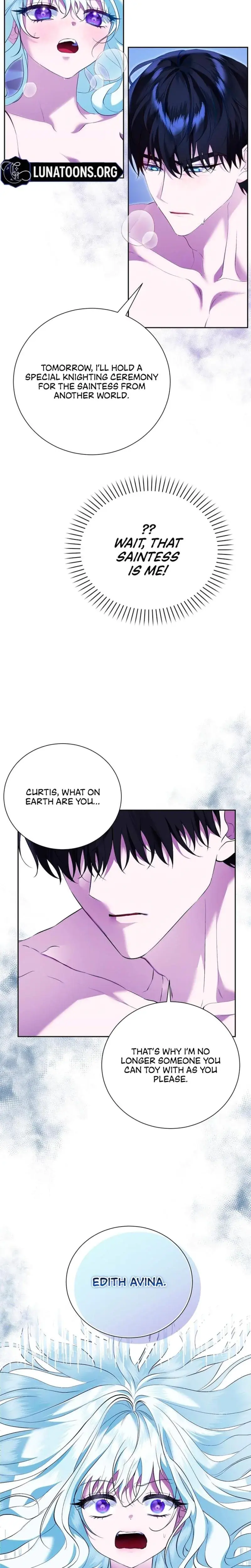 The Fake Saintess Of A Reverse Harem Game Chapter 1 - Page 20