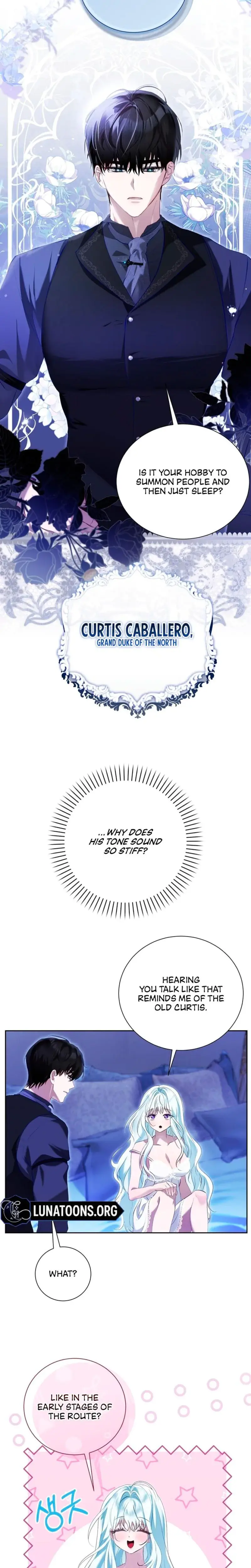 The Fake Saintess Of A Reverse Harem Game Chapter 1 - Page 3