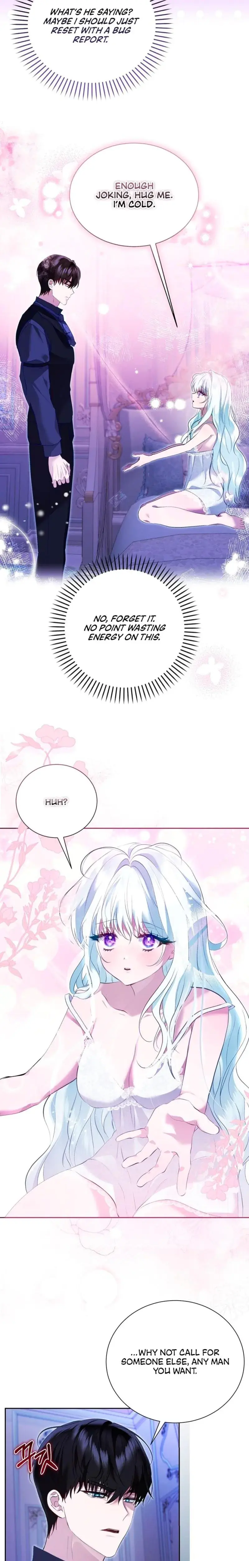 The Fake Saintess Of A Reverse Harem Game Chapter 1 - Page 8