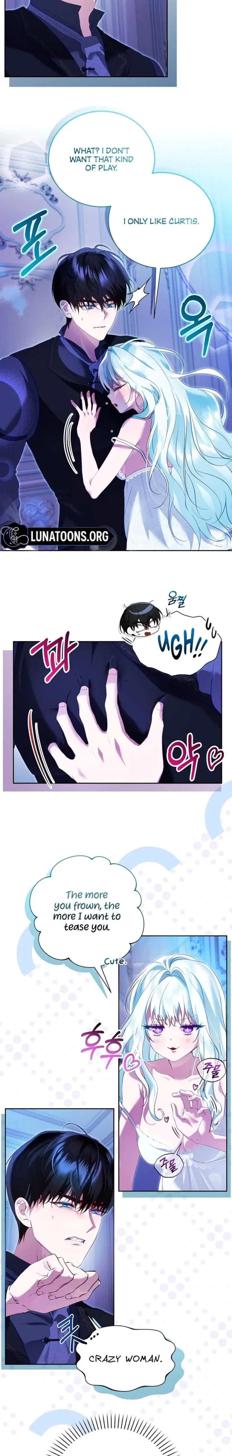 The Fake Saintess Of A Reverse Harem Game Chapter 1 - Page 9