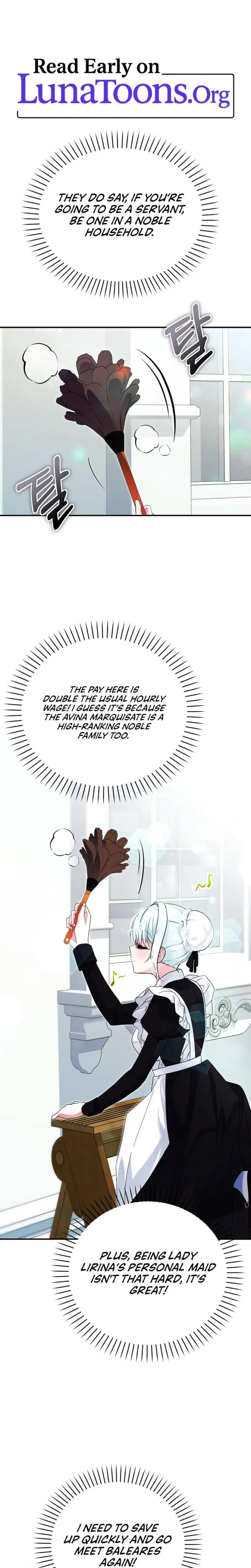The Fake Saintess Of A Reverse Harem Game Chapter 10 - Page 1