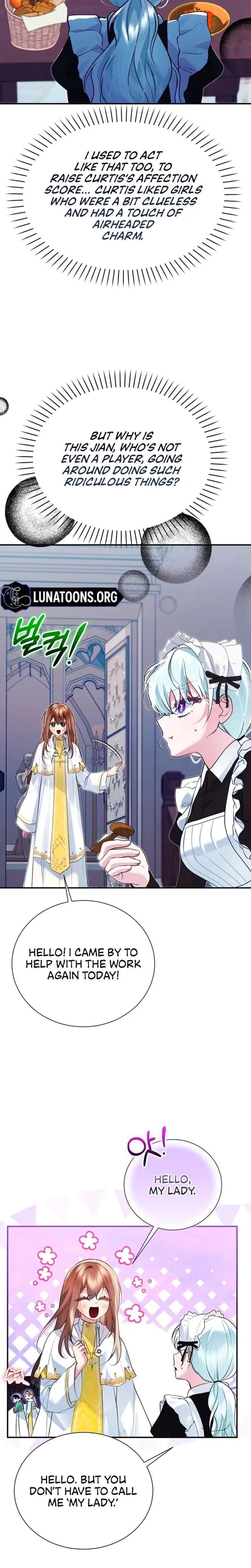 The Fake Saintess Of A Reverse Harem Game Chapter 10 - Page 17