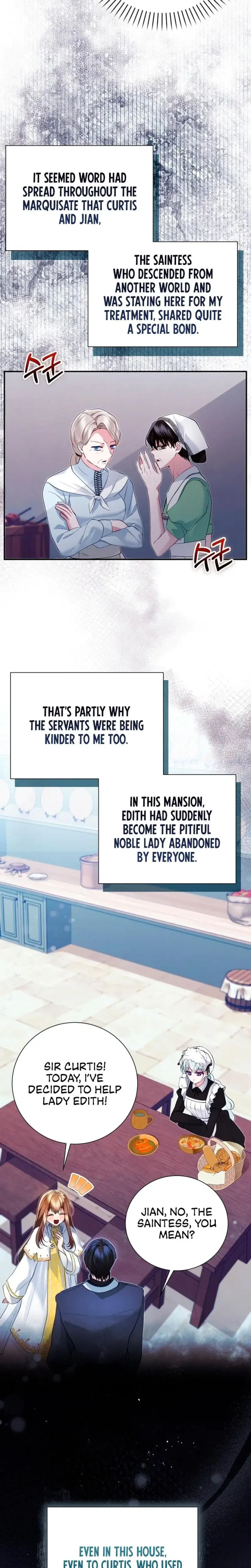The Fake Saintess Of A Reverse Harem Game Chapter 10 - Page 22