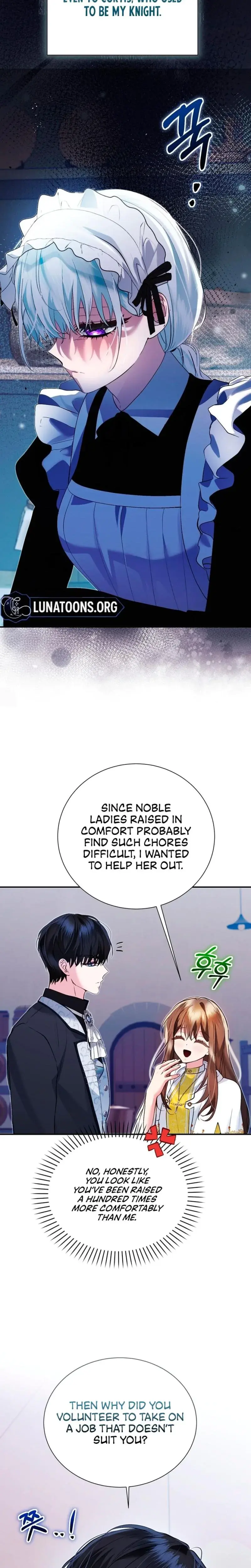The Fake Saintess Of A Reverse Harem Game Chapter 10 - Page 23