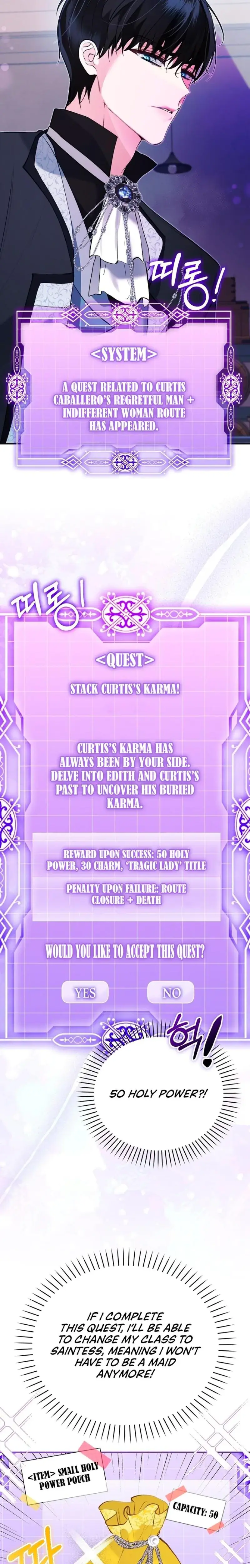 The Fake Saintess Of A Reverse Harem Game Chapter 10 - Page 24