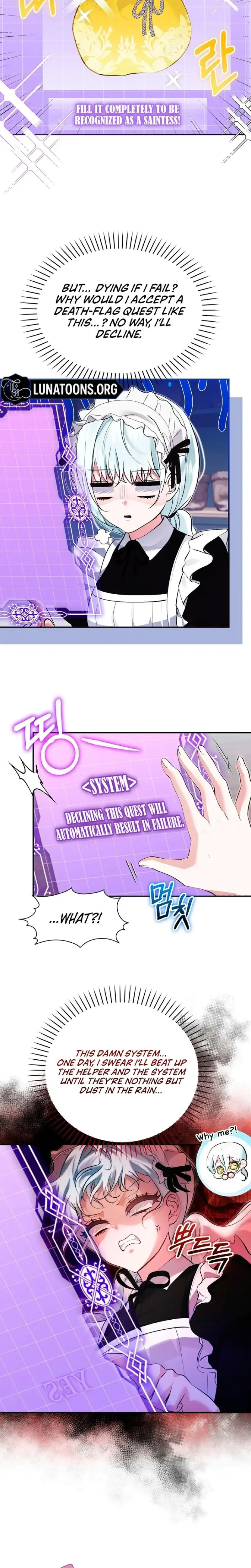 The Fake Saintess Of A Reverse Harem Game Chapter 10 - Page 25