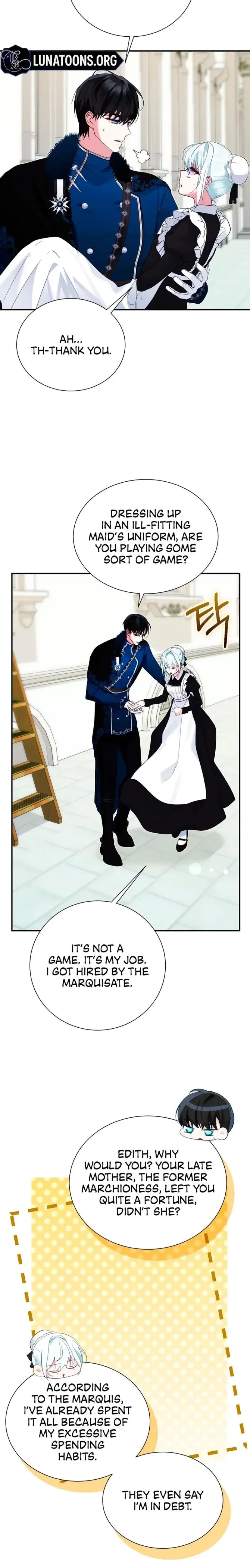 The Fake Saintess Of A Reverse Harem Game Chapter 10 - Page 4