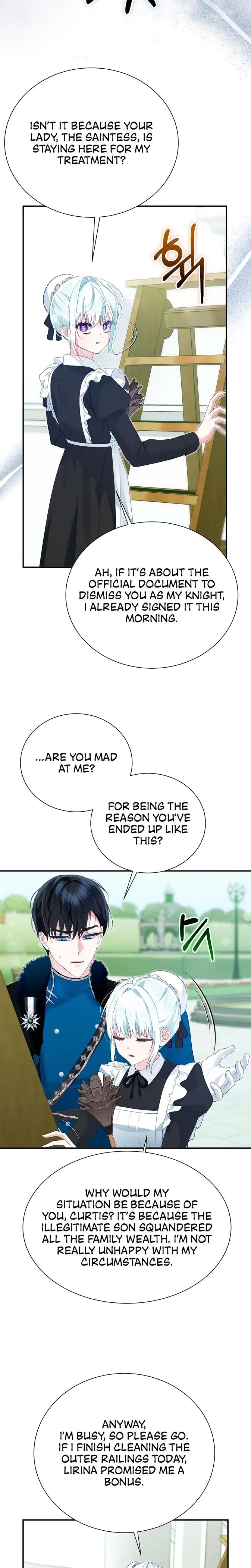 The Fake Saintess Of A Reverse Harem Game Chapter 10 - Page 6