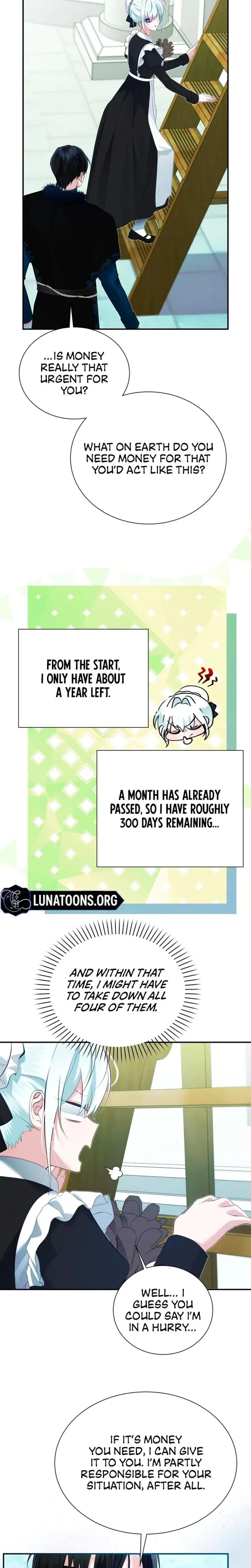 The Fake Saintess Of A Reverse Harem Game Chapter 10 - Page 7
