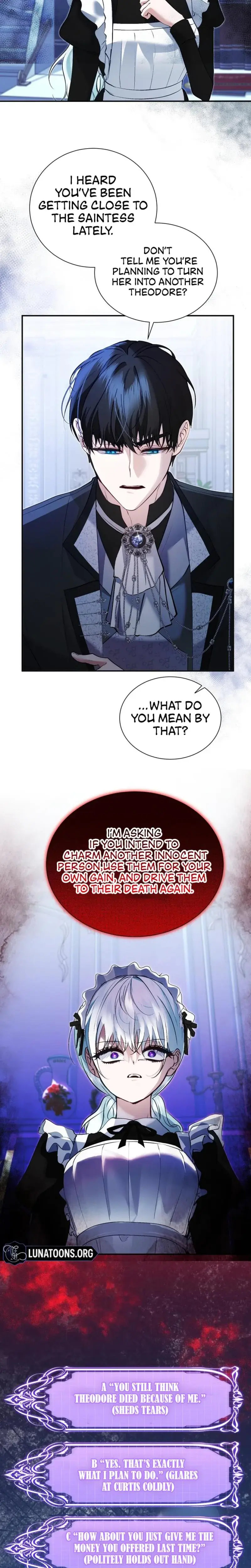 The Fake Saintess Of A Reverse Harem Game Chapter 11 - Page 12