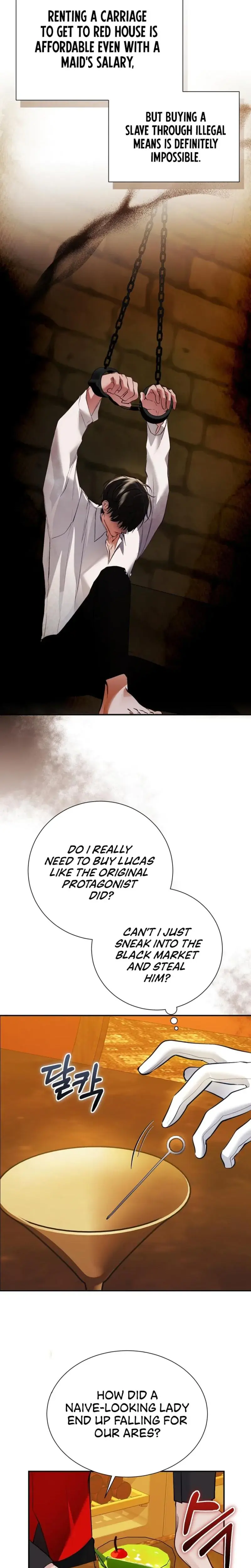 The Fake Saintess Of A Reverse Harem Game Chapter 11 - Page 16
