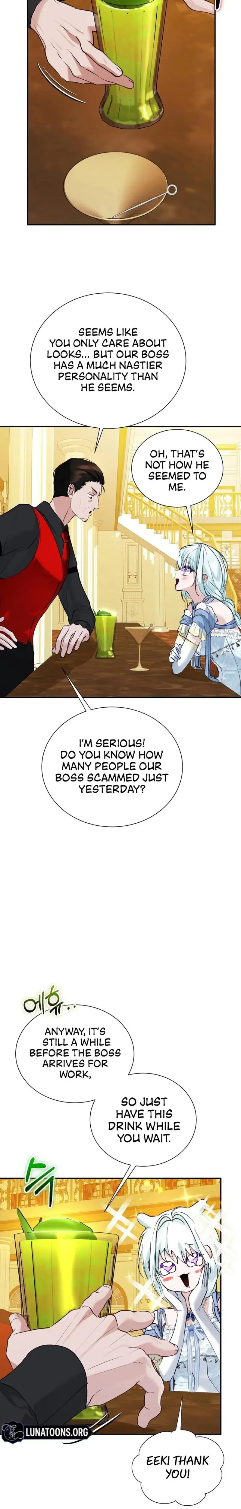 The Fake Saintess Of A Reverse Harem Game Chapter 11 - Page 17
