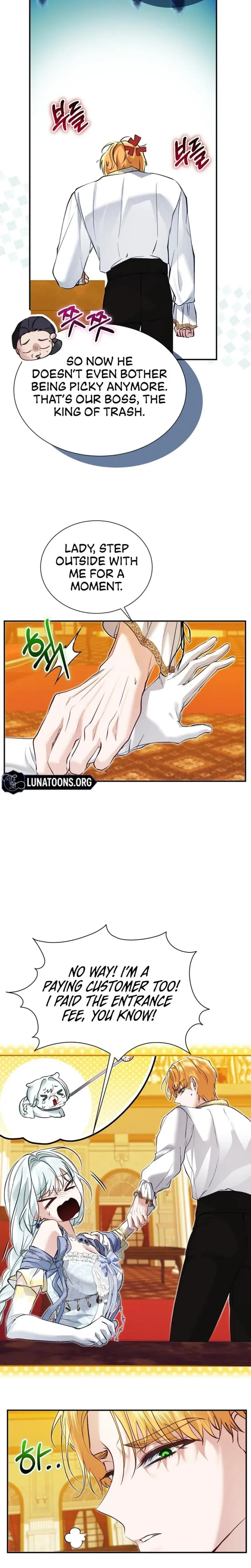 The Fake Saintess Of A Reverse Harem Game Chapter 11 - Page 24