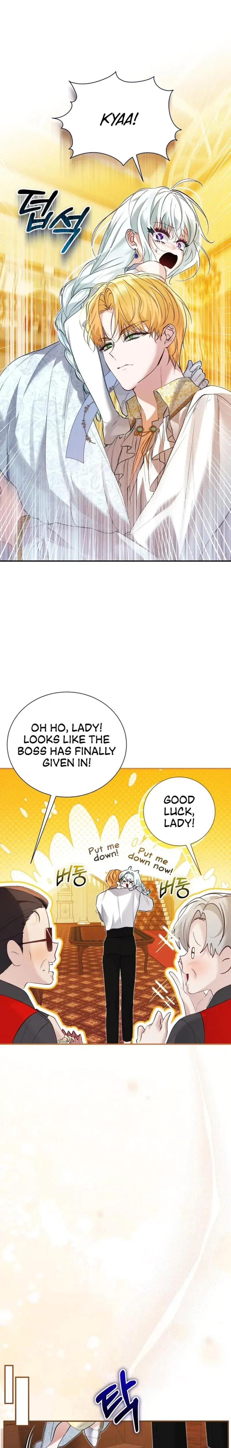 The Fake Saintess Of A Reverse Harem Game Chapter 11 - Page 25
