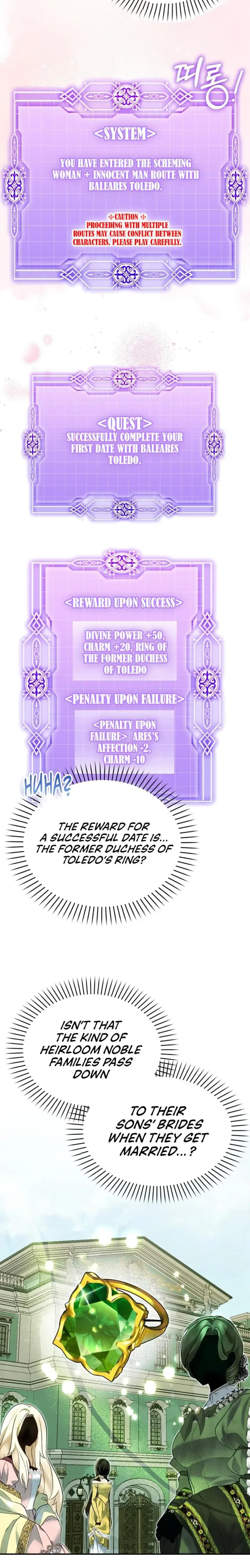 The Fake Saintess Of A Reverse Harem Game Chapter 12 - Page 10