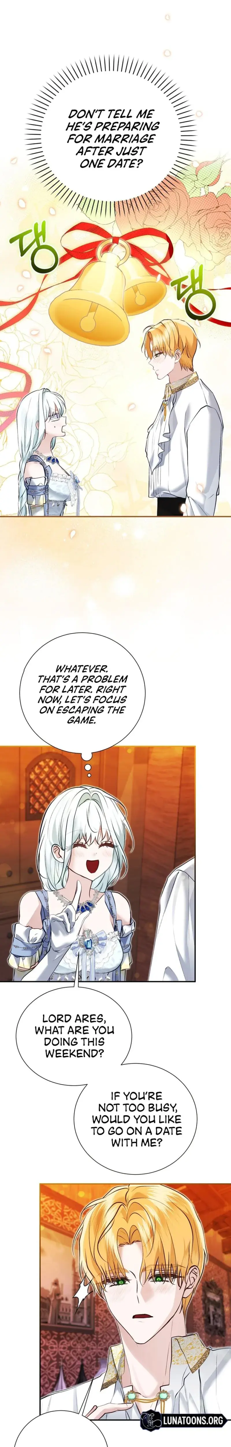 The Fake Saintess Of A Reverse Harem Game Chapter 12 - Page 11