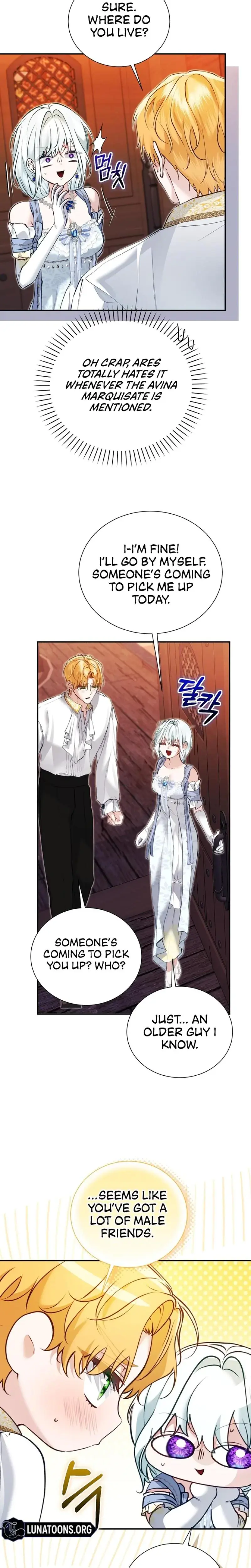 The Fake Saintess Of A Reverse Harem Game Chapter 12 - Page 14