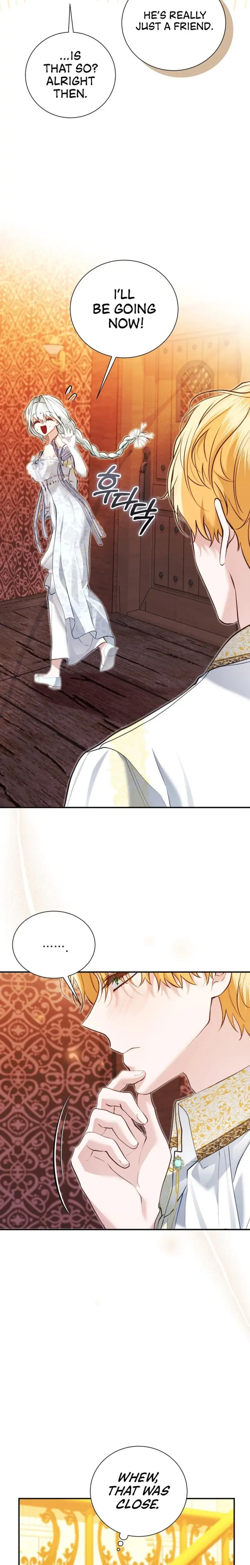 The Fake Saintess Of A Reverse Harem Game Chapter 12 - Page 15