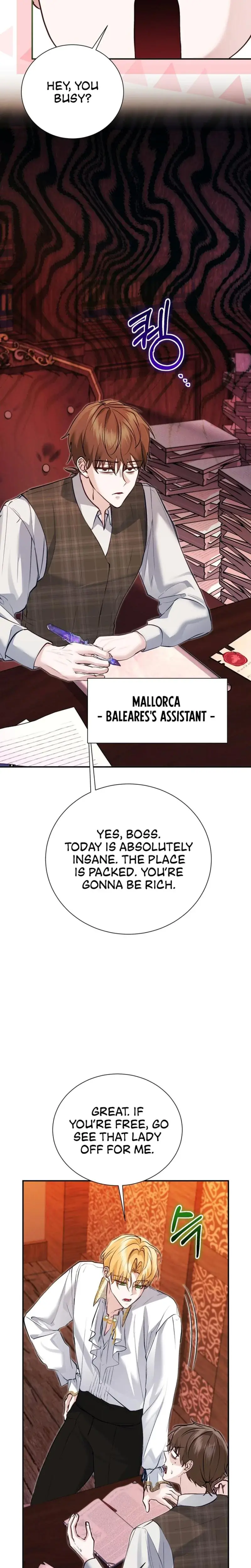 The Fake Saintess Of A Reverse Harem Game Chapter 12 - Page 17