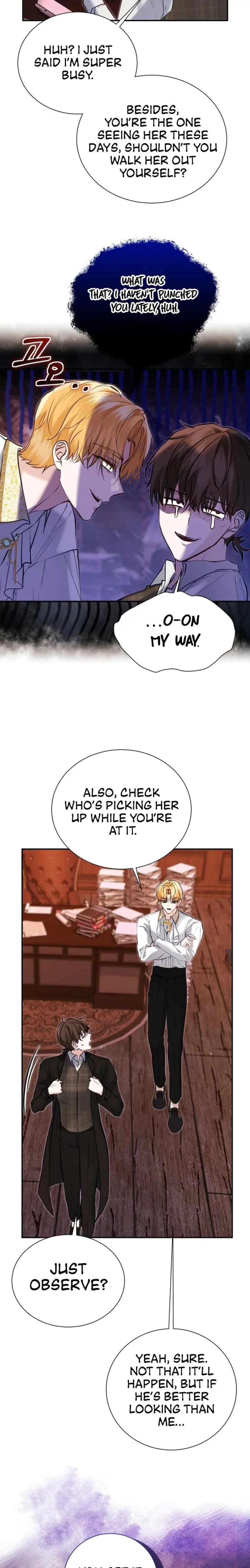 The Fake Saintess Of A Reverse Harem Game Chapter 12 - Page 18