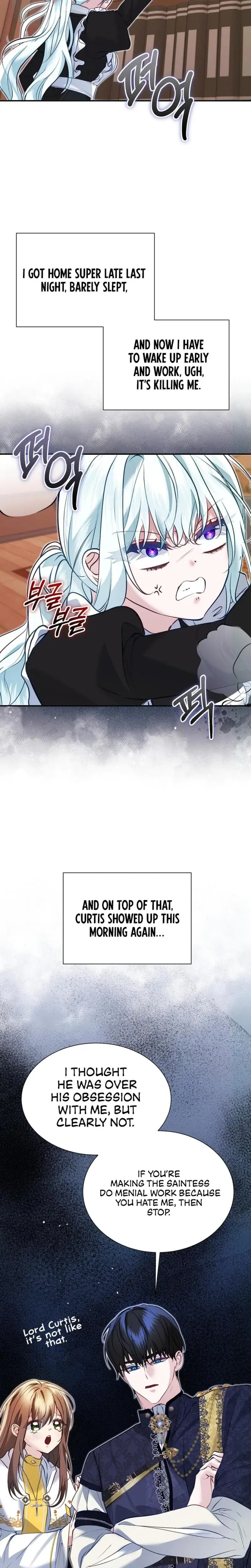 The Fake Saintess Of A Reverse Harem Game Chapter 12 - Page 21