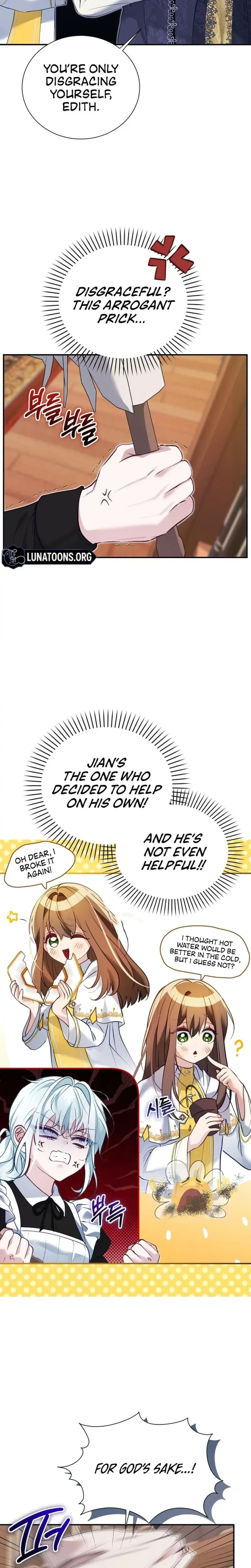 The Fake Saintess Of A Reverse Harem Game Chapter 12 - Page 22