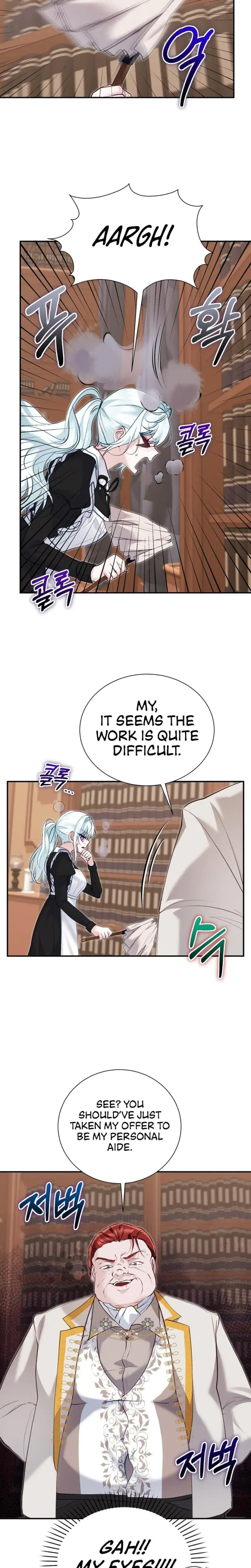 The Fake Saintess Of A Reverse Harem Game Chapter 12 - Page 23