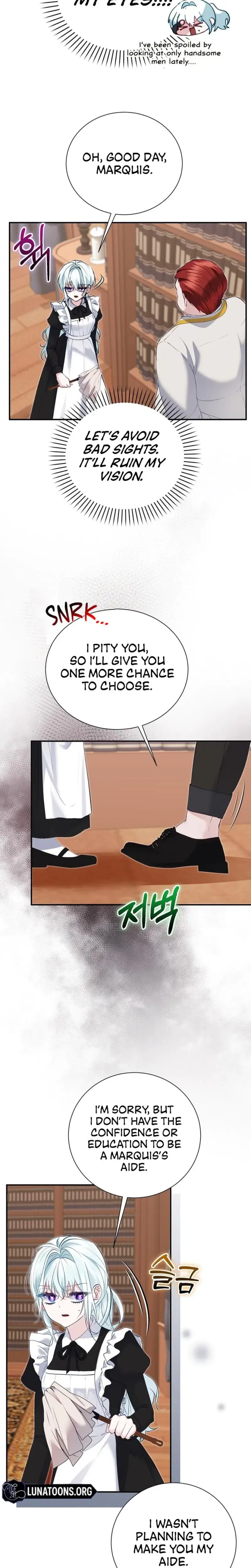 The Fake Saintess Of A Reverse Harem Game Chapter 12 - Page 24
