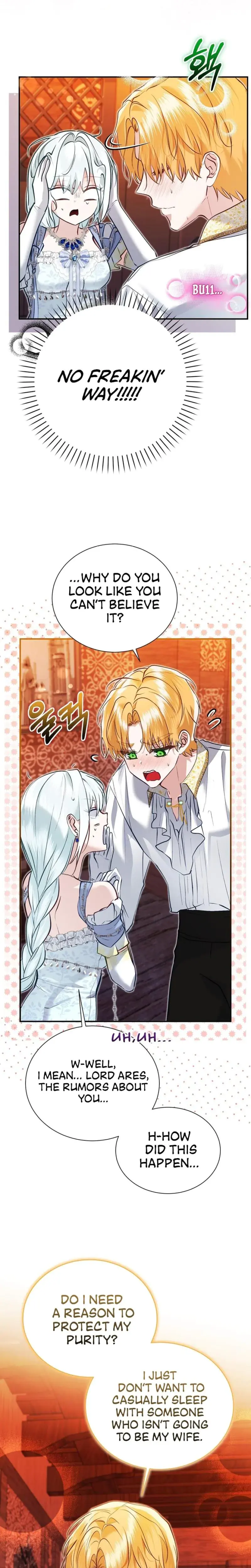 The Fake Saintess Of A Reverse Harem Game Chapter 12 - Page 4