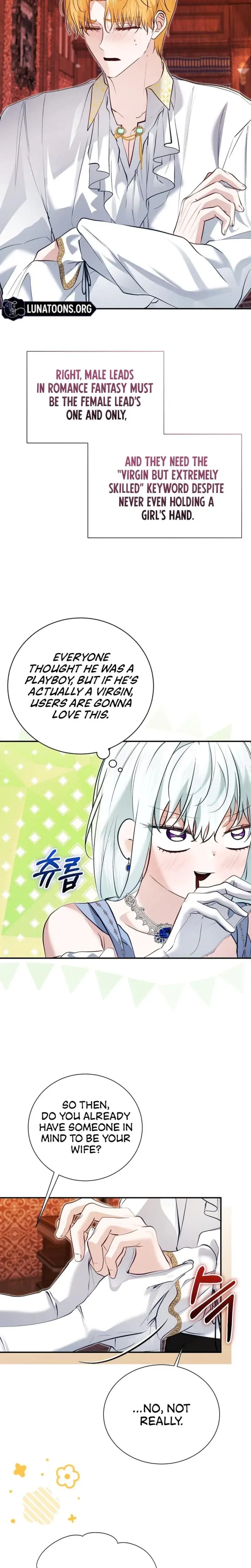 The Fake Saintess Of A Reverse Harem Game Chapter 12 - Page 5
