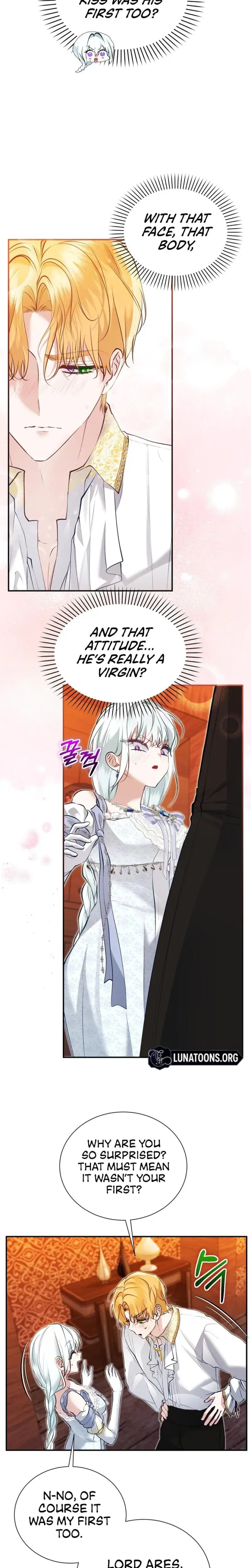 The Fake Saintess Of A Reverse Harem Game Chapter 12 - Page 8