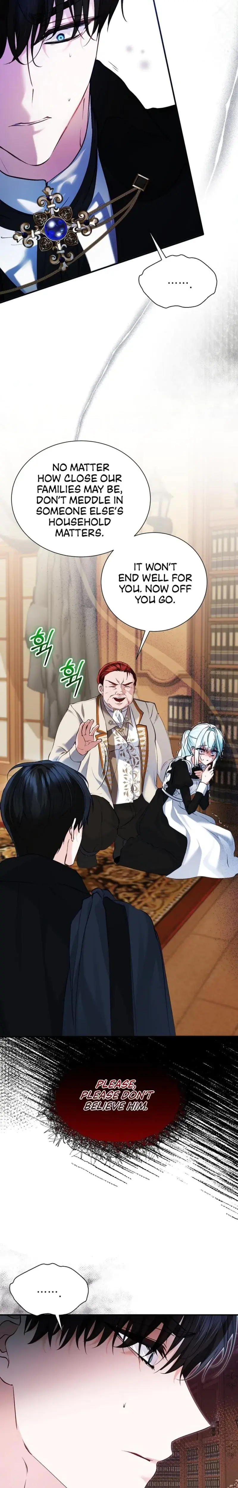 The Fake Saintess Of A Reverse Harem Game Chapter 13 - Page 11