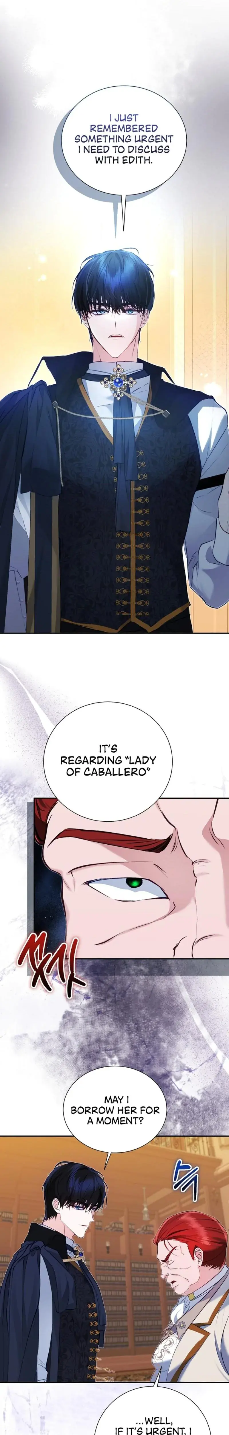 The Fake Saintess Of A Reverse Harem Game Chapter 13 - Page 14