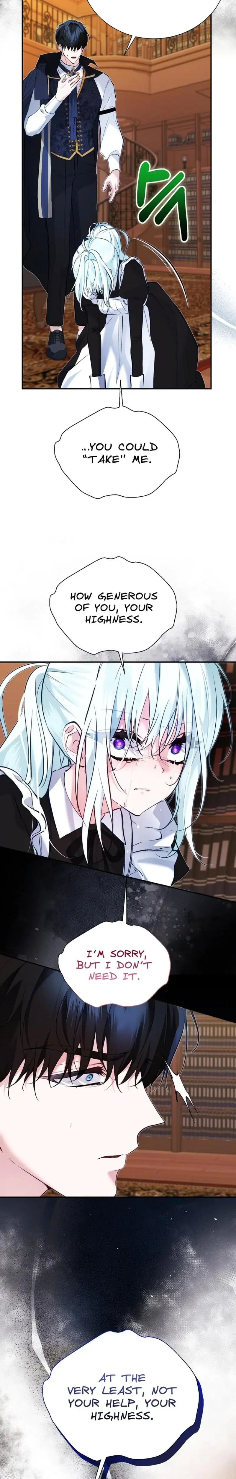 The Fake Saintess Of A Reverse Harem Game Chapter 13 - Page 17
