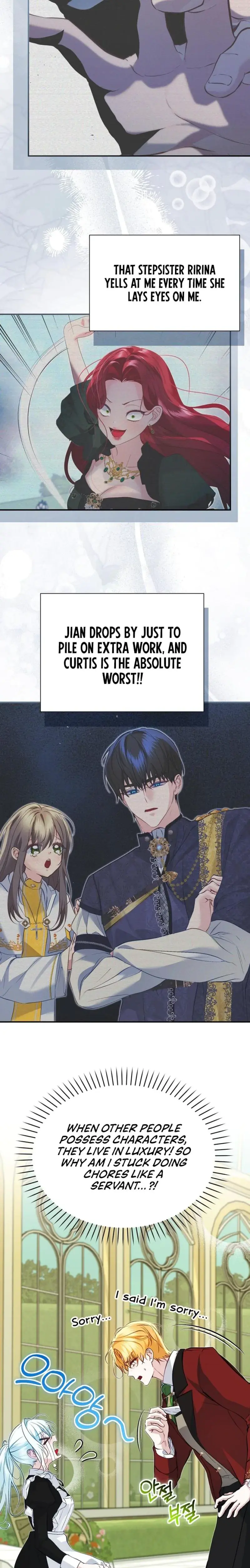 The Fake Saintess Of A Reverse Harem Game Chapter 13 - Page 24