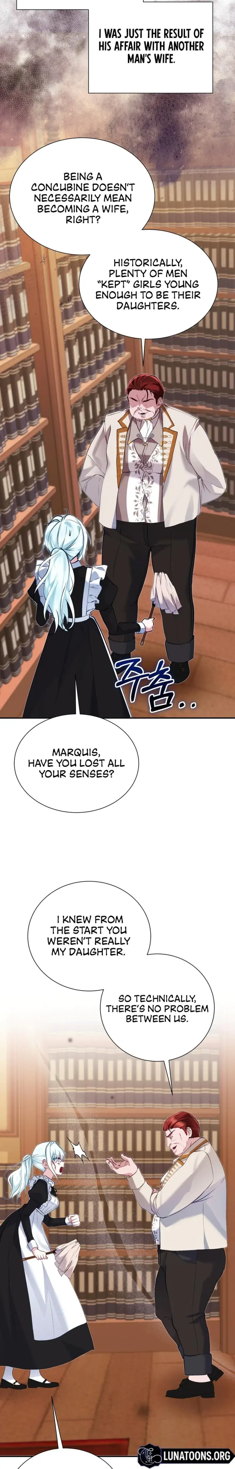 The Fake Saintess Of A Reverse Harem Game Chapter 13 - Page 3