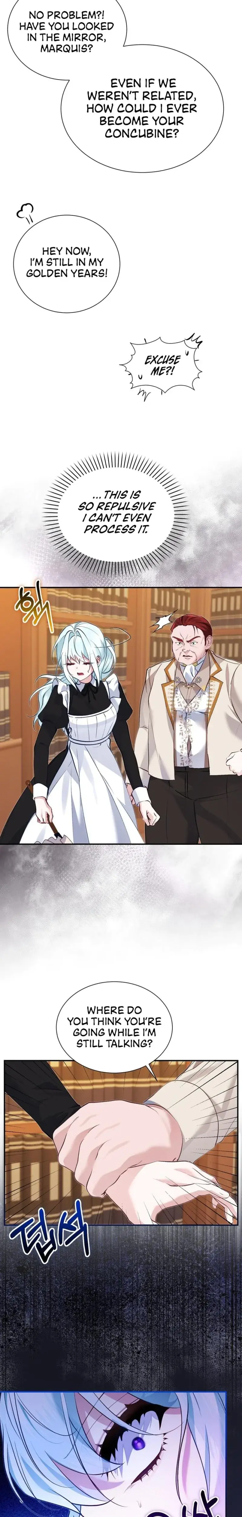 The Fake Saintess Of A Reverse Harem Game Chapter 13 - Page 4
