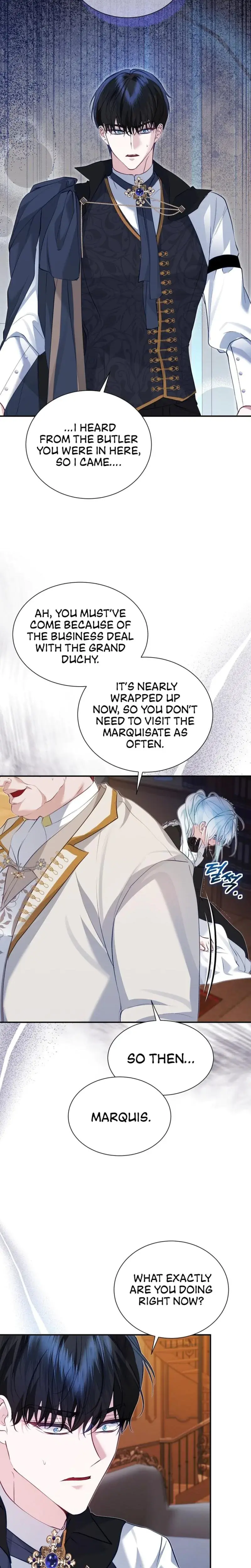 The Fake Saintess Of A Reverse Harem Game Chapter 13 - Page 8