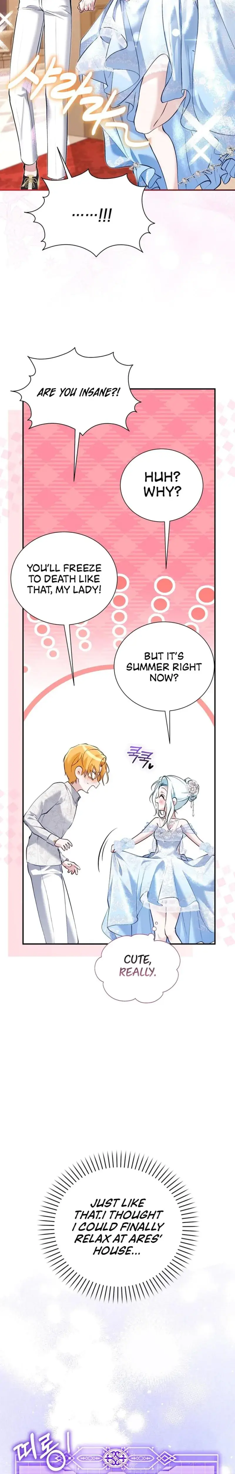 The Fake Saintess Of A Reverse Harem Game Chapter 14 - Page 10