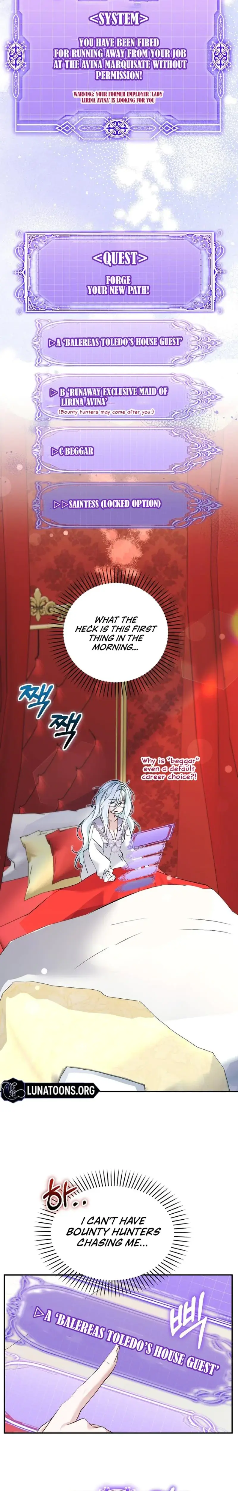 The Fake Saintess Of A Reverse Harem Game Chapter 14 - Page 11