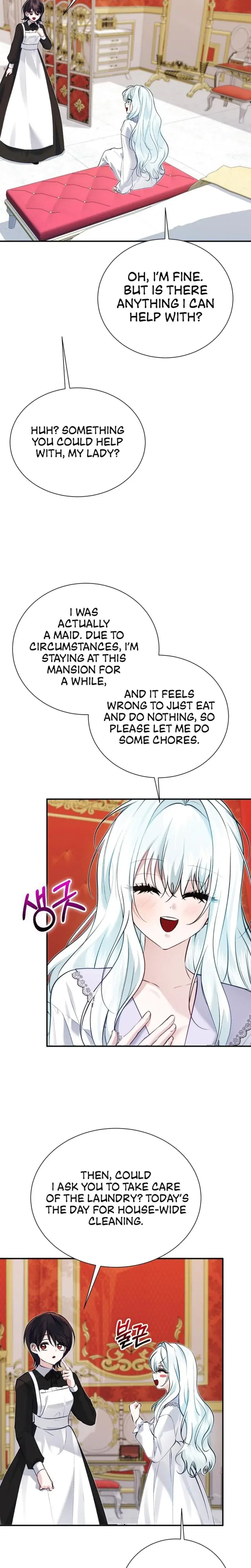The Fake Saintess Of A Reverse Harem Game Chapter 14 - Page 13