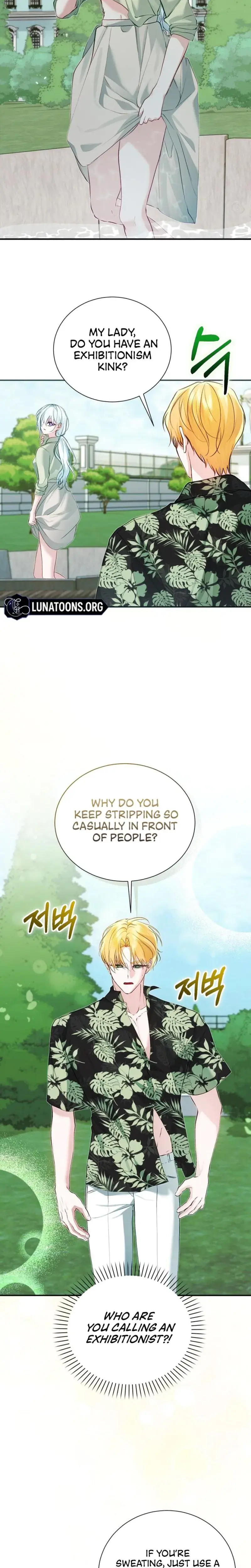 The Fake Saintess Of A Reverse Harem Game Chapter 14 - Page 17